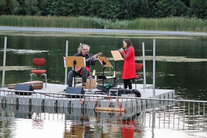 Erfolgreiche Open-Air-Konzerte an den Bebraer Teichen