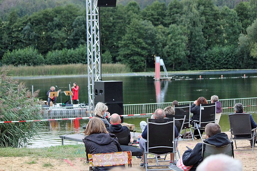 Erfolgreiche Open-Air-Konzerte an den Bebraer Teichen