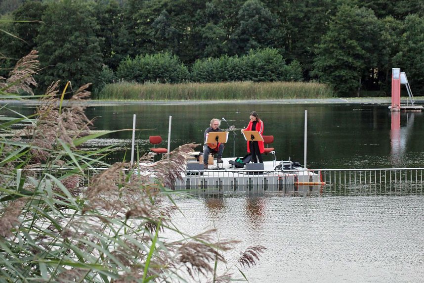 Erfolgreiche Open-Air-Konzerte an den Bebraer Teichen