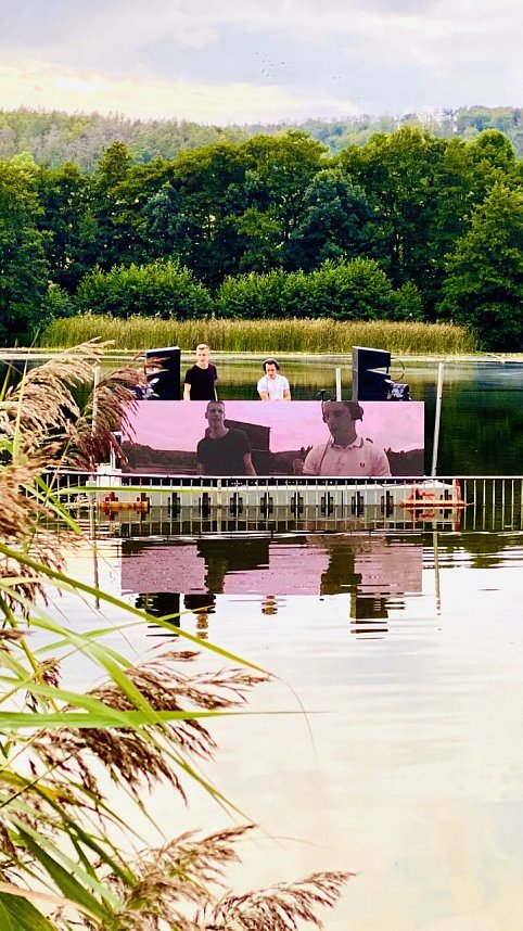 GEST&Ouml;RT ABER GEIL AUF DEN BEBRAER TEICHEN