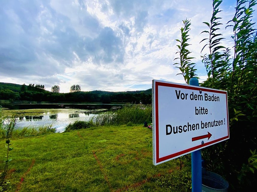 GEST&Ouml;RT ABER GEIL AUF DEN BEBRAER TEICHEN