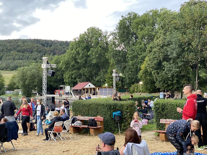 GEST&Ouml;RT ABER GEIL AUF DEN BEBRAER TEICHEN