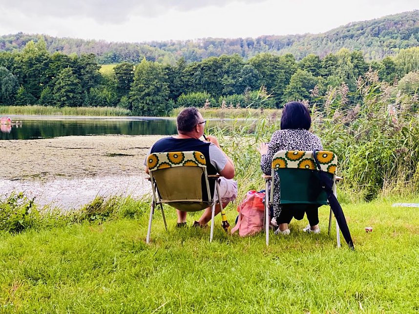 GEST&Ouml;RT ABER GEIL AUF DEN BEBRAER TEICHEN