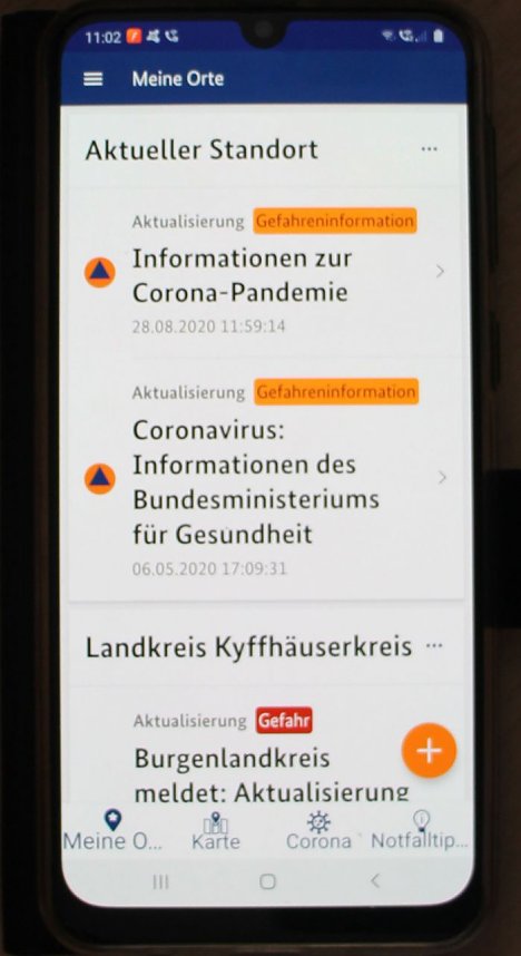 Probleme beim Warntag lag nicht im Kreis