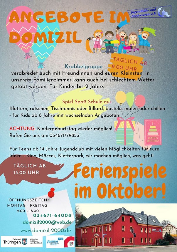 Herbstzeit im Domizil