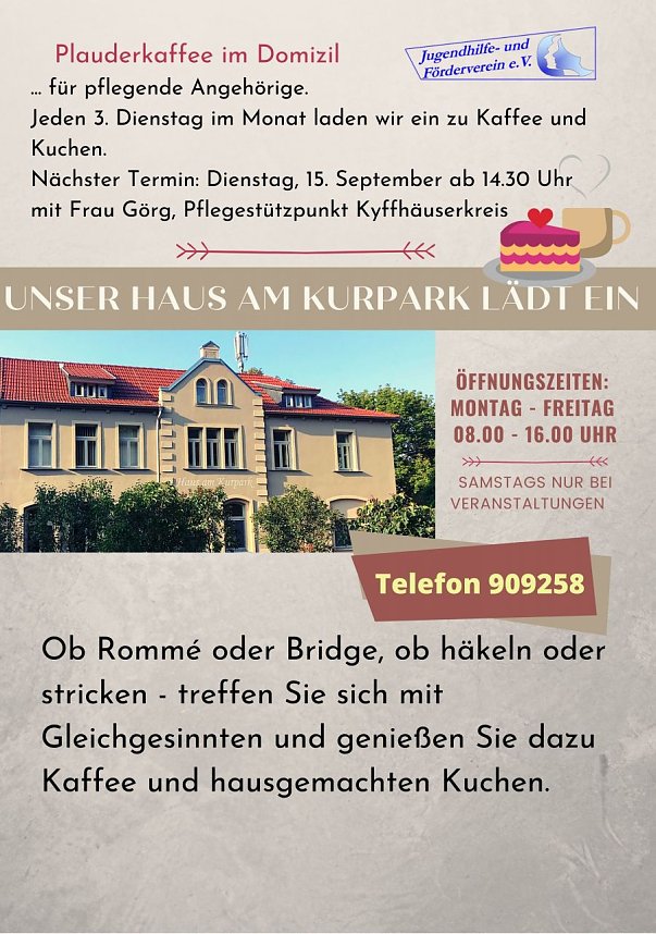 Herbstzeit im Domizil