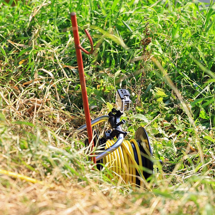 Unstrut Krokodil l&auml;sst sich nicht locken