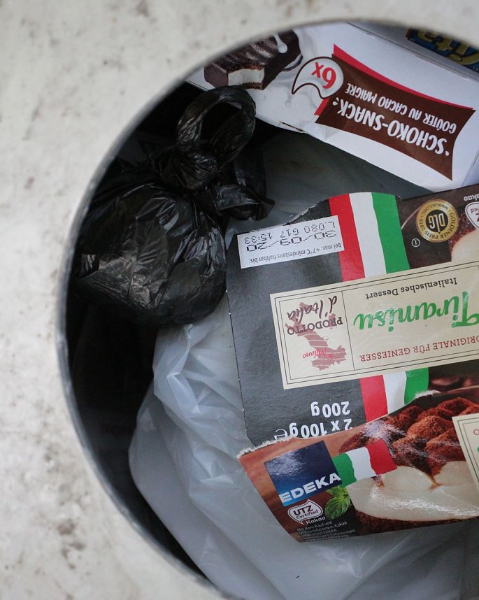 Gang durch den Schlosspark