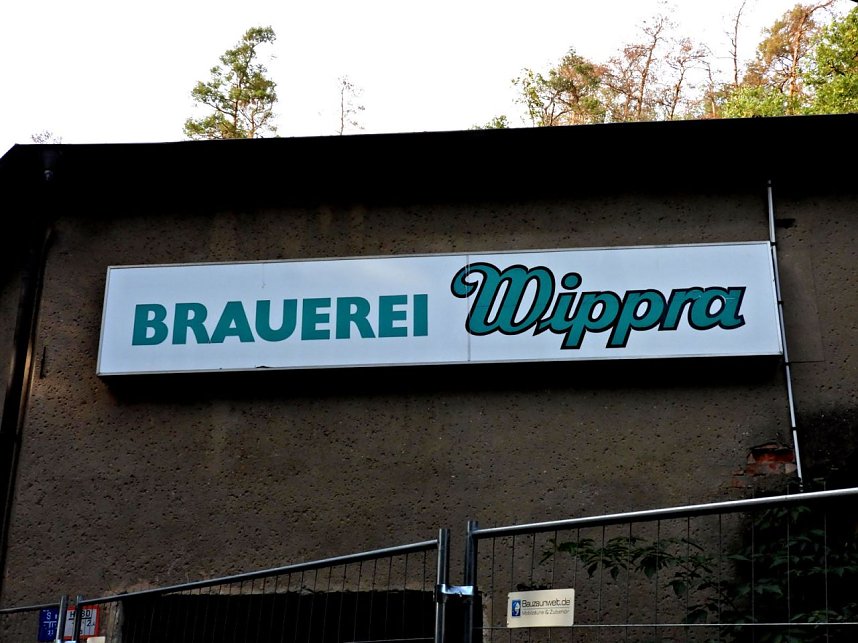 Peter Blei unterwegs in Wippra