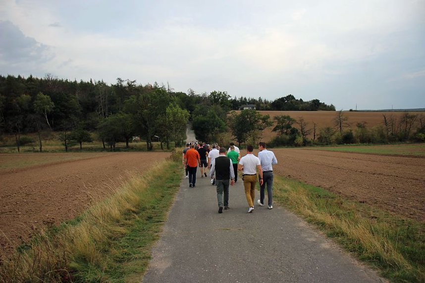 Unternehmer in der Hohen Schrecke