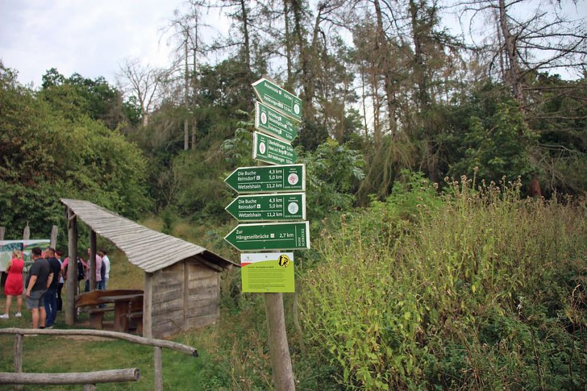 Unternehmer in der Hohen Schrecke