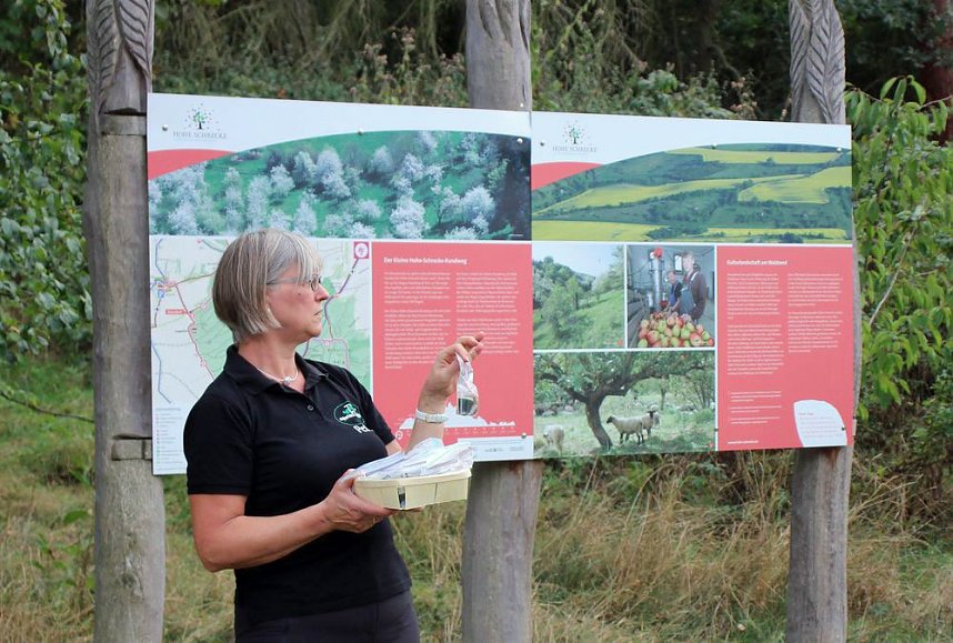 Unternehmer in der Hohen Schrecke