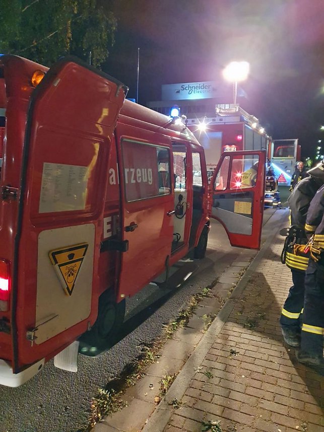 Feuerwehreinsatz