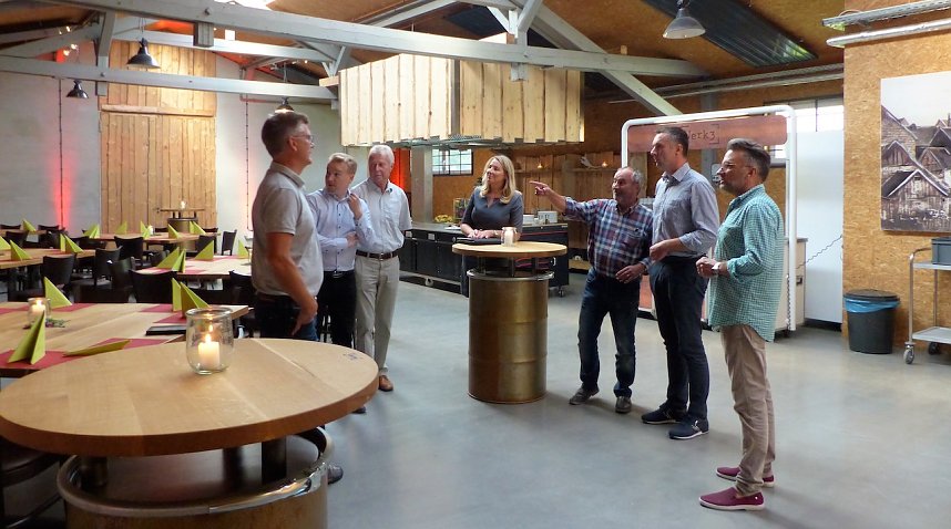 Besuch in Benneckenstein