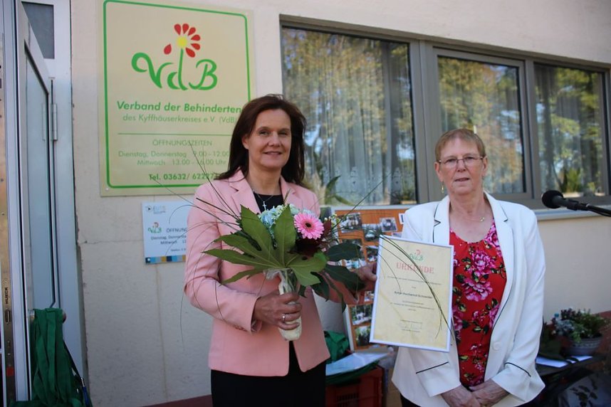 Zuverl&auml;ssiges Sprachrohr der Menschen mit Behinderungen