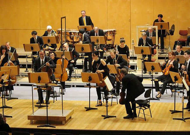 2. Sinfoniekonzert Tanz und Tr&auml;nen