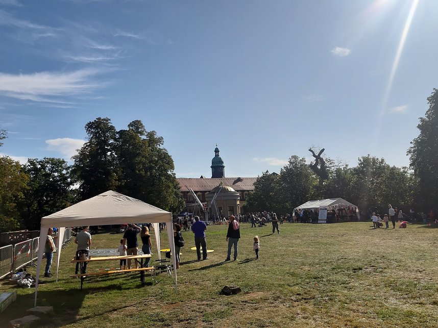 Kinderfest auf der Theaterwiese