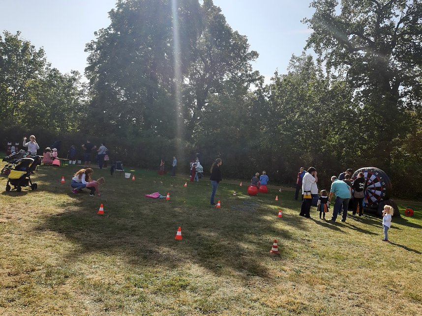 Kinderfest auf der Theaterwiese