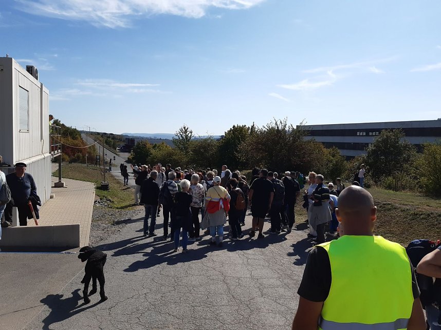 Haldenwanderung zum Tag des Geotops