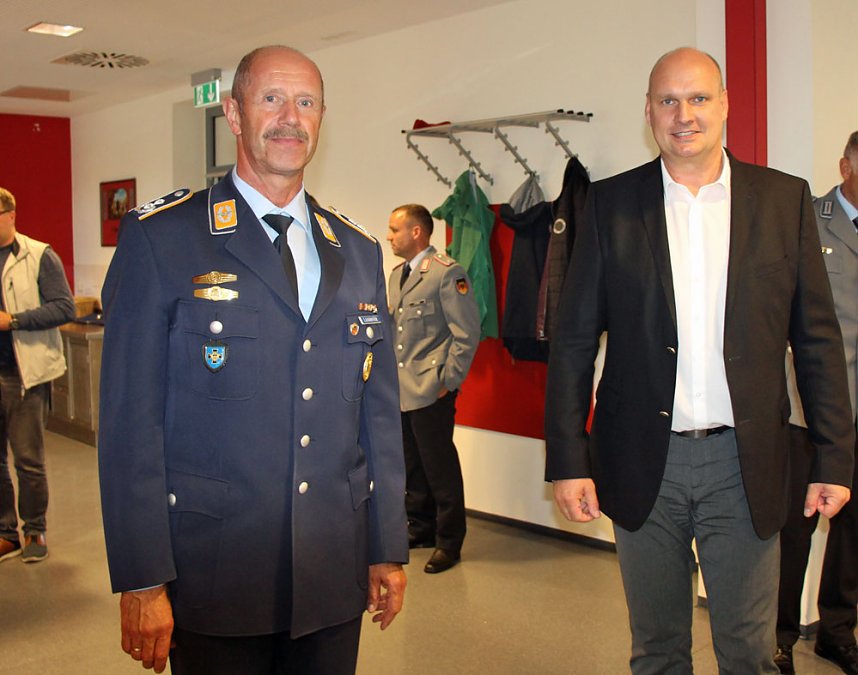 Verabschiedungsappell am Bundeswehrstandort Sondershausen