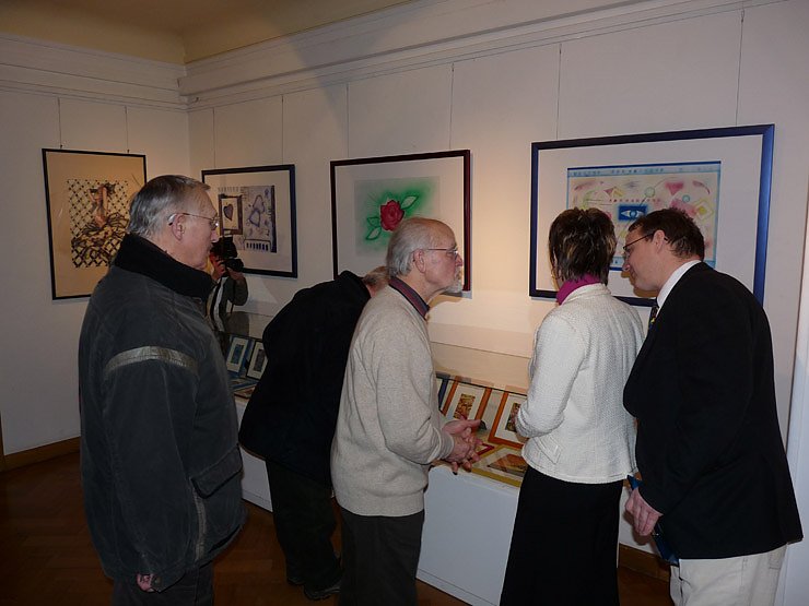 Ausstellung Manuela Haufschild