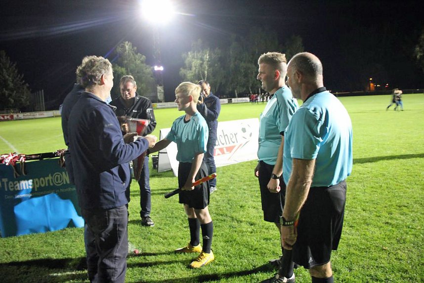Spannendes Kreispokalfinale im Fu&szlig;ball