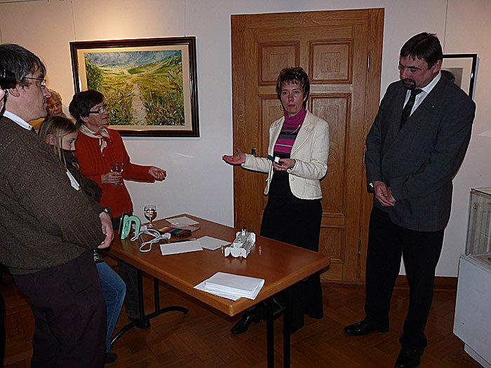 Ausstellung Manuela Haufschild