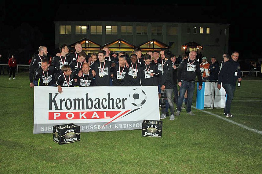 Spannendes Kreispokalfinale im Fu&szlig;ball