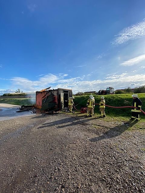 Brandeinsatz in Ro&szlig;leben