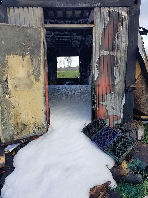 Brandeinsatz in Ro&szlig;leben