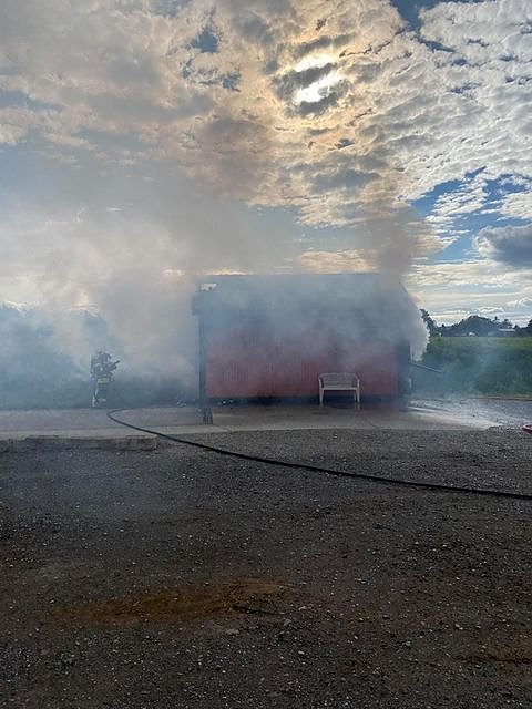 Brandeinsatz in Ro&szlig;leben