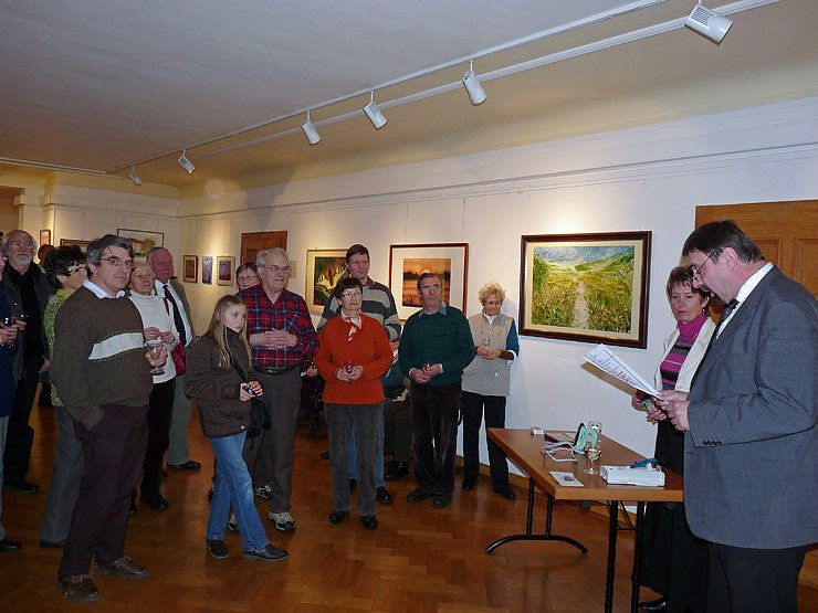 Ausstellung Manuela Haufschild