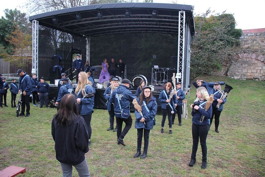 Hoffen auf besseres Wetter