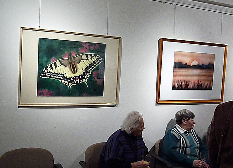 Ausstellung Manuela Haufschild