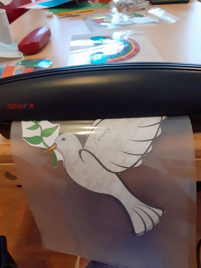 Aktion: "Die Welt ist sch&ouml;n"