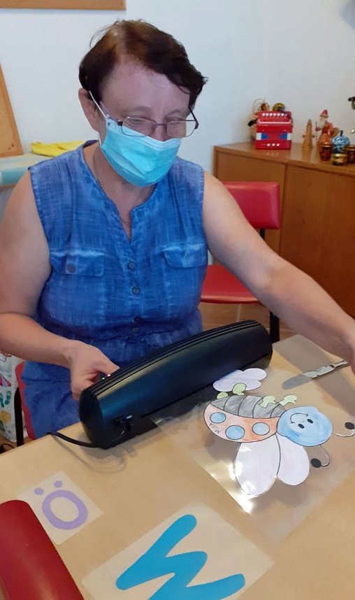 Aktion: "Die Welt ist sch&ouml;n"