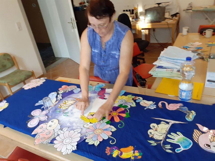 Aktion: "Die Welt ist sch&ouml;n"