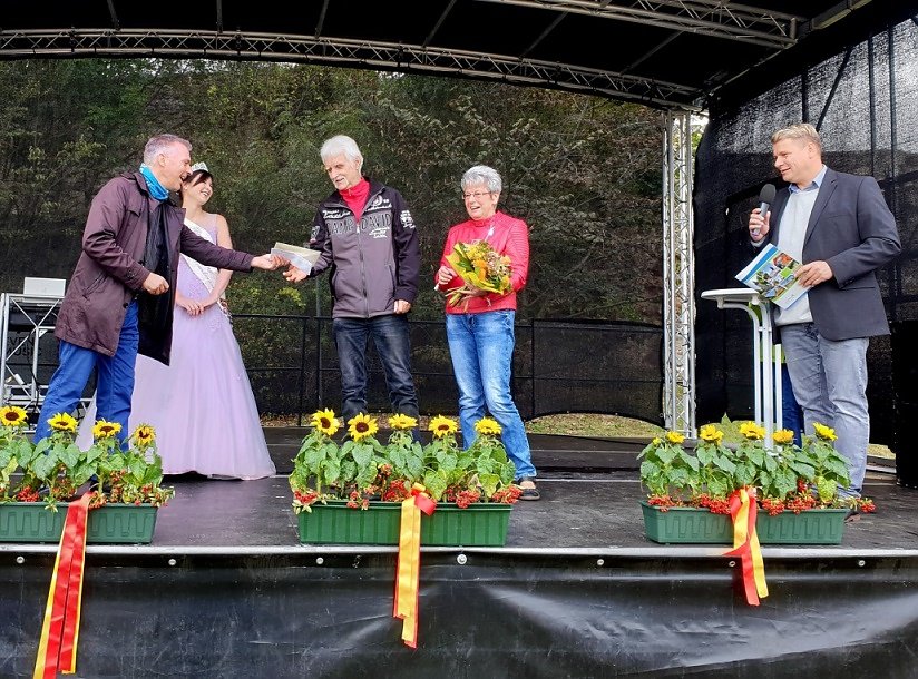 Gro&szlig;e Beteiligung am 26. "Frankenh&auml;user Blumensommer" 2020