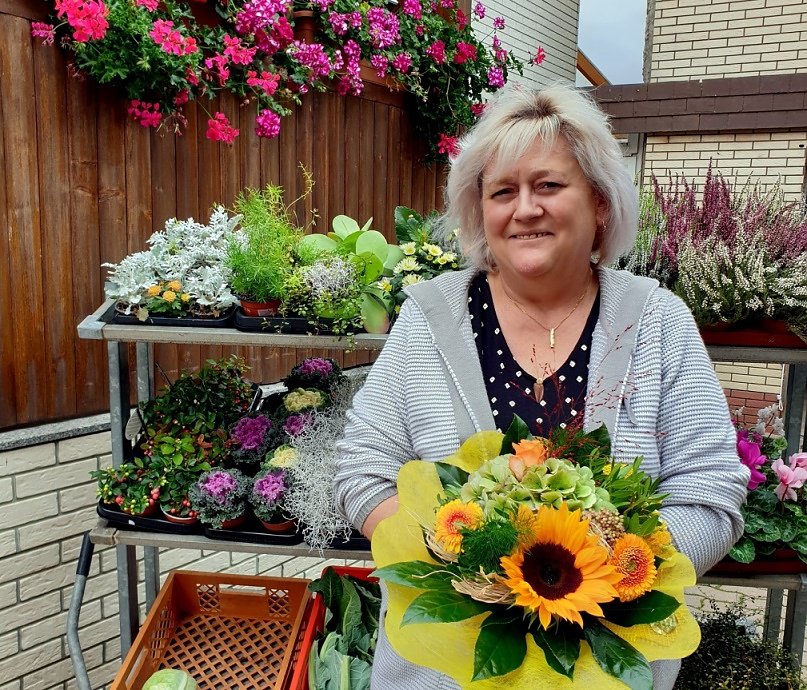 Gro&szlig;e Beteiligung am 26. "Frankenh&auml;user Blumensommer" 2020