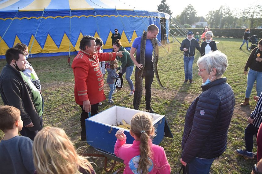 Circus Atlantik am Scheunenhof