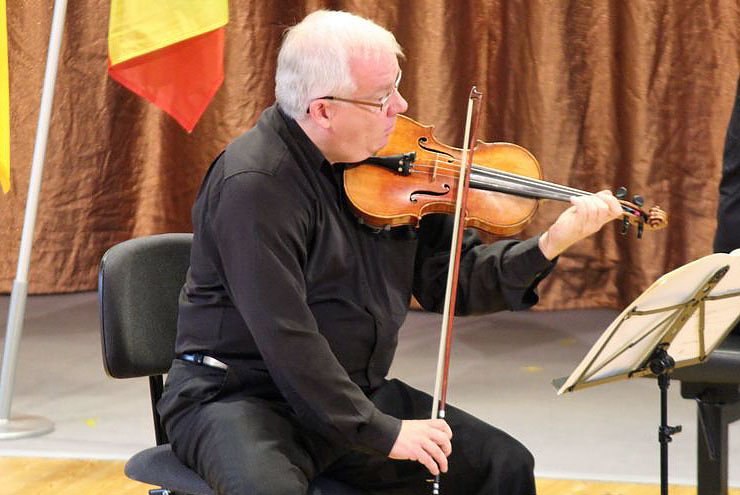 Schlecht besuchter Festakt zum Tag der deutschen Einheit