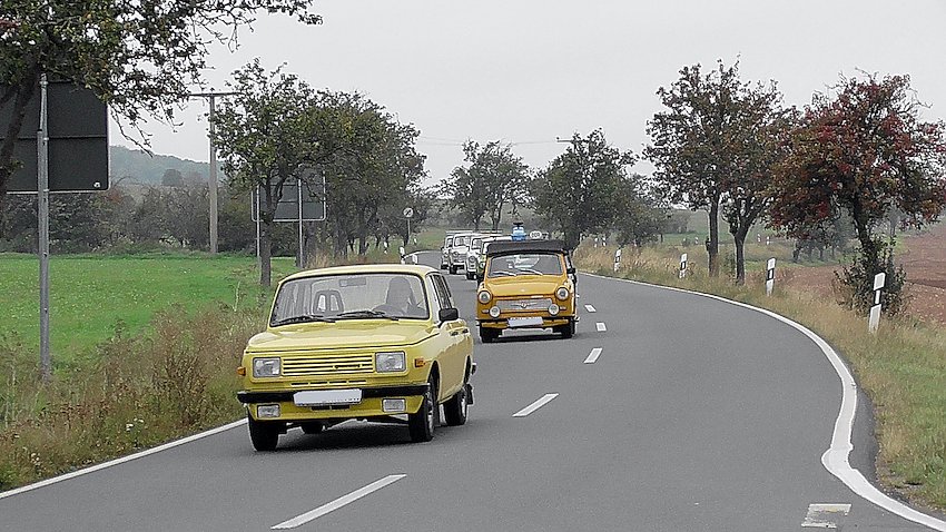 Oldtimer-Ausfahrt