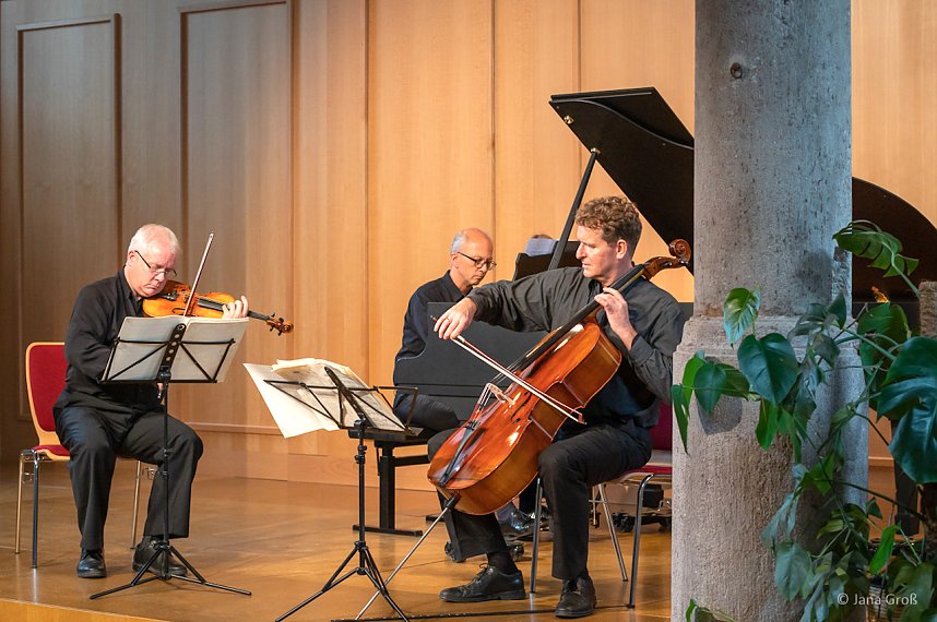Liszt-Trio in Sondershausen