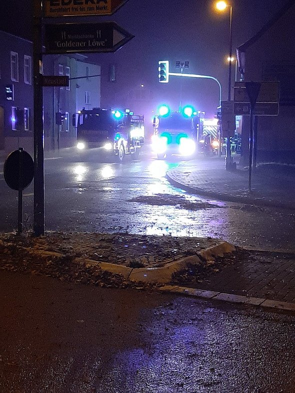 Butters&auml;ureattacke in Greu&szlig;en