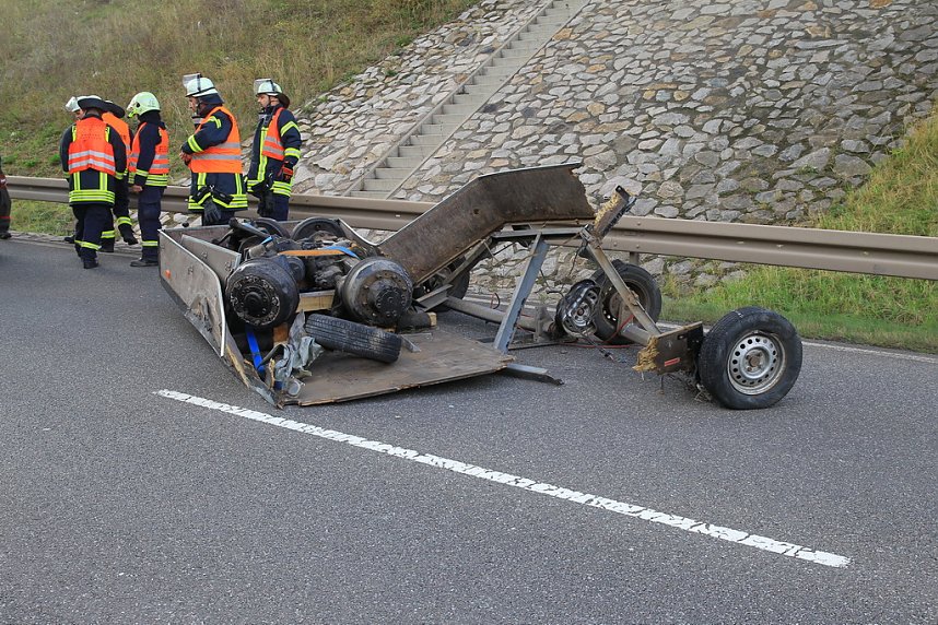 Unfall bei Sondershausen