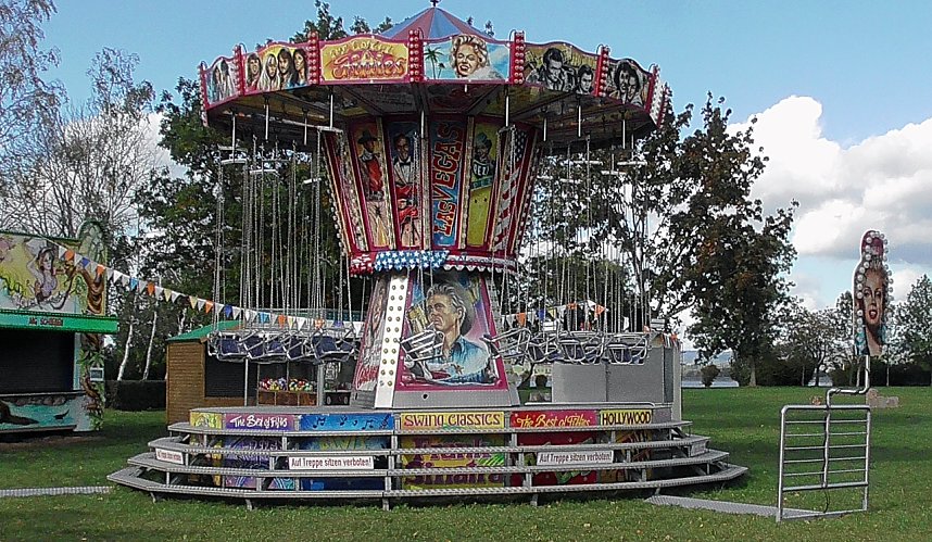 Erster Herbstmarkt am Strandbad