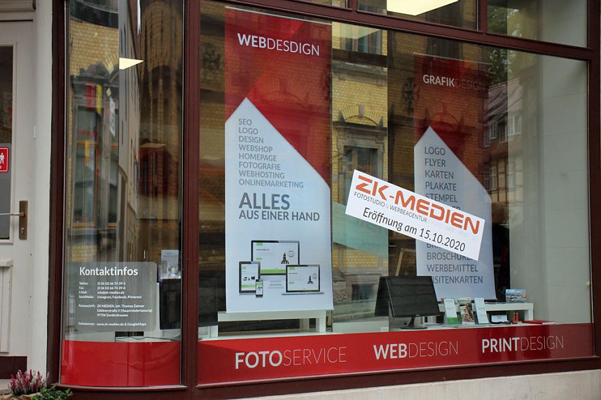 ZK-Medien an neuem Standort