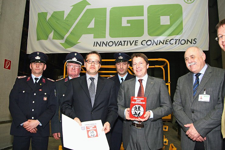 WAGO - Partner der Feuerwehr