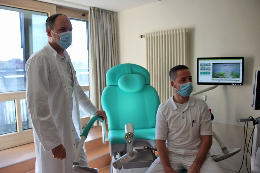 Beckenboden-Beratungsstelle am KMG Klinikum Sondershausen profiliert sich