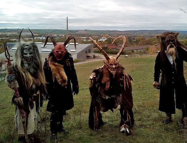 Zu Halloween im Zoo Park